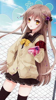 动漫插画壁纸手绘二次元萌