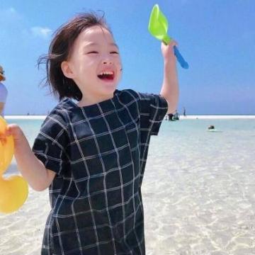 好看可爱的女孩萌娃头像情侣头像