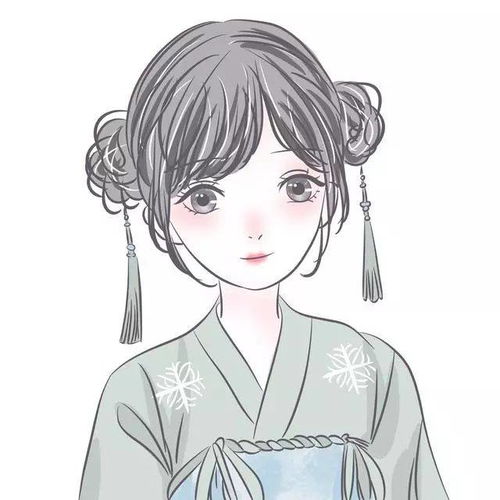 北城别,回眸三生琥珀色古风冷艳动漫手绘高清女头