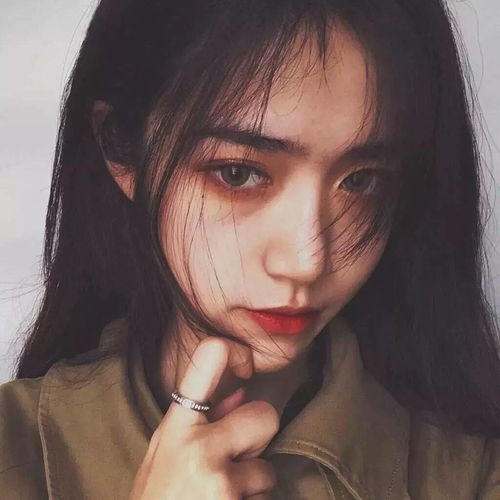 女生头像最潮暗黑丧