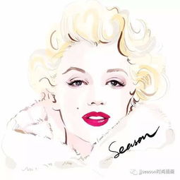 时尚绘制女装头像80例