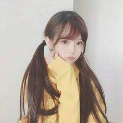 女生闺蜜一人一张个性头像2018还一副长不大的样子