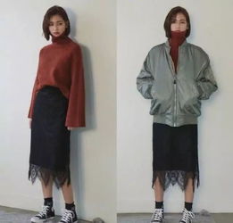 穿绿色衣服的头像女时髦