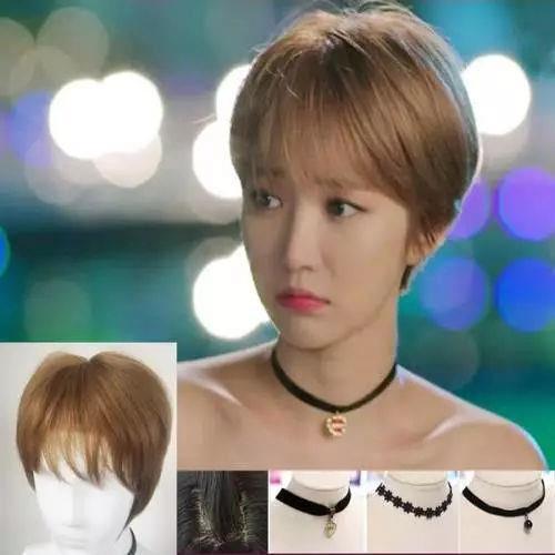 她很漂亮短发美女高俊熙,最近被质疑变脸