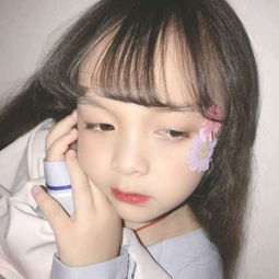 可爱小女孩闺蜜多人组头像