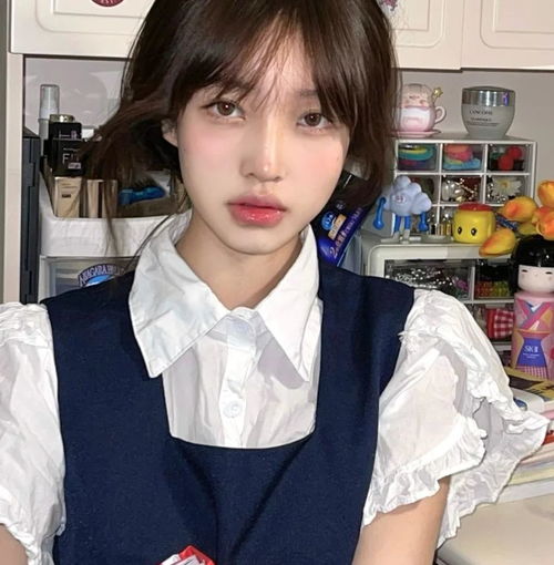 高清唯美小清新女生头像
