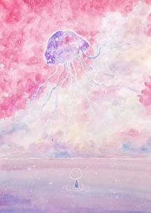 治愈系插画师我愿意,像画里的女孩这样生活