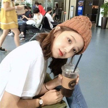 甜美女生头像可爱呆萌动态