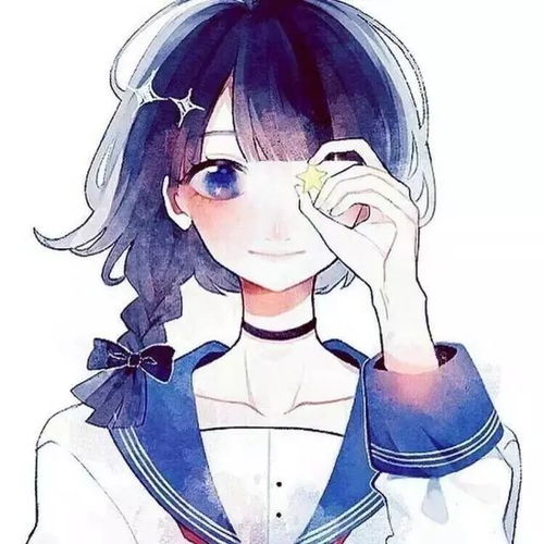 头像吧女动漫