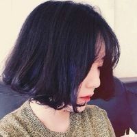 qq头像女生短发拽短发女生