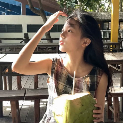 ins超小众不会撞的女生头像