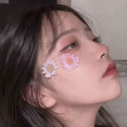 招桃花的干净真人女头