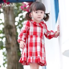女童气质连衣裙