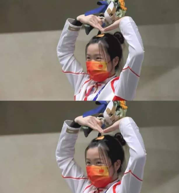 追星不如追杨倩这位00后清华奥运冠军,已成新生代女神偶像