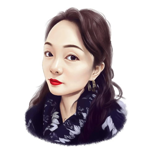 简单干净好看微信头像图片,小众不易撞的女生头像