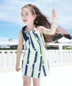 6岁韩国萝莉萌照走红性感旁分发被赞不整容美女4
