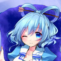 二次元拽女qq卡通头像