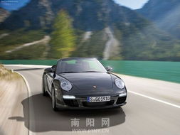 保时捷911blackedition发布香车美女南阳