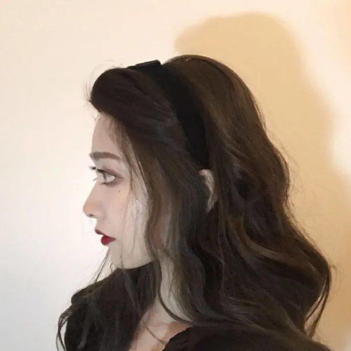 仙里仙气的女生头像集