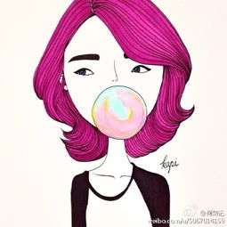 约吗一起吹泡泡