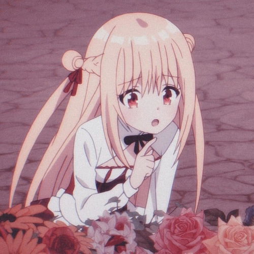 超火少女动漫女生头像你很凑巧,总是在我最需要你的时候走开
