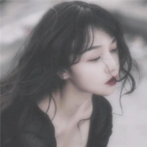 女生头像纯欲
