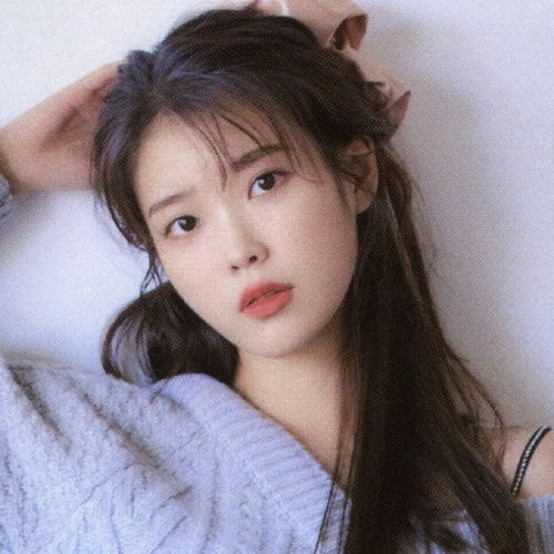 iu李知恩头像壁纸pinkpink女孩