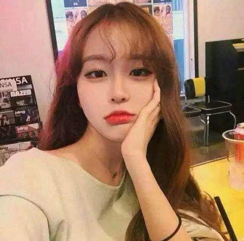 女生头像每次回头,你都在,就很暖