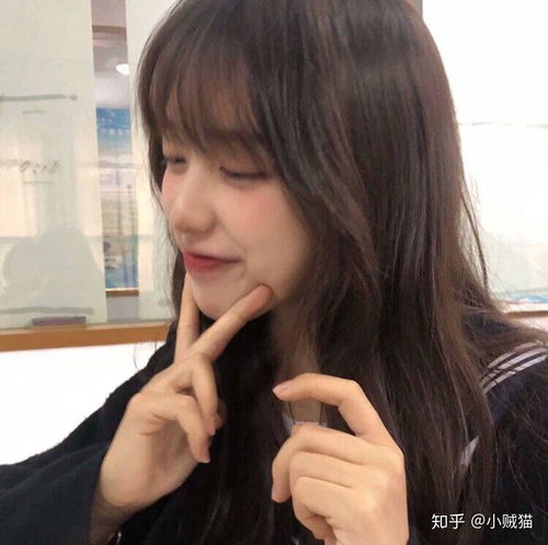 有什么可爱的粉色少女头像