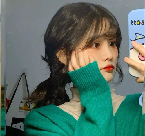 精选女生真人头像