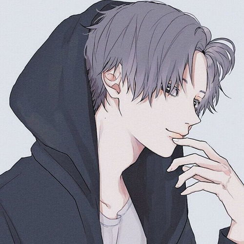 一组不错的帅气动漫男生头像