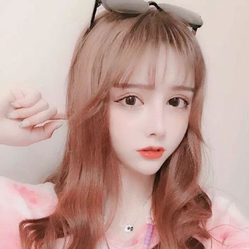 qq头像女可爱仙气可爱女生