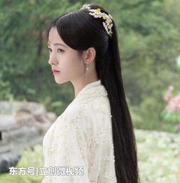 娱乐圈最具仙气的六位女星,赵丽颖第三,第一美若天仙