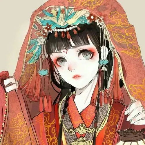 07收藏动漫女头古风,仙气