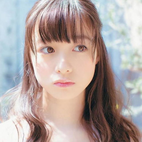日本美少女头像图片美女