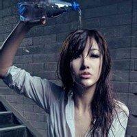 伤感喝酒头像女生真人