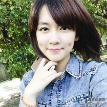 福州女孩台湾选秀人气高陶晶莹封其为女神