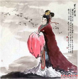 迎三八国画名家女性题材作品展李凤雨王金厚书画作品欣赏
