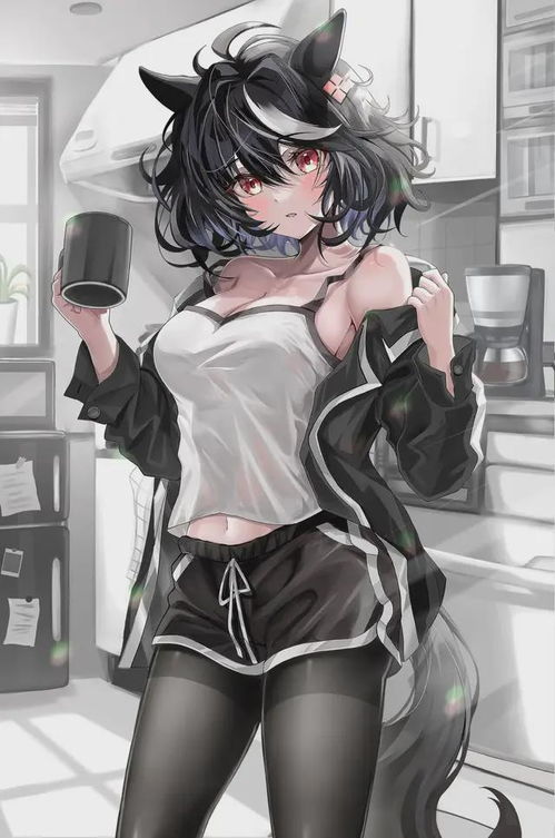 视觉的盛宴绝美的二次元少女作品欣赏21图