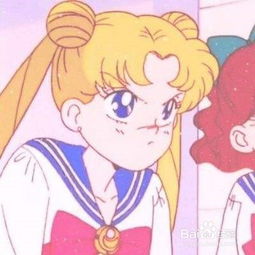 漂亮美眉卡通头像女生卡通