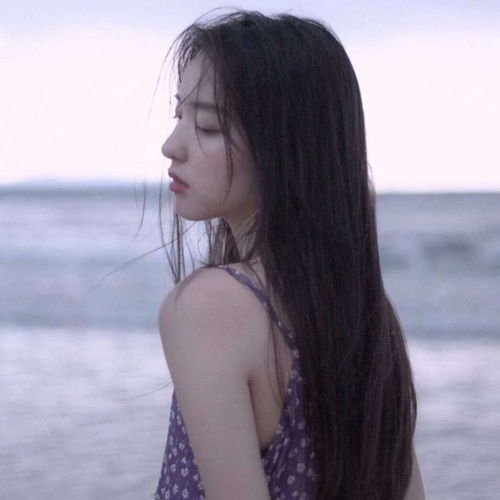 清新唯美女生气质头像