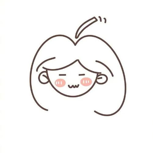 头像手绘简笔画头像
