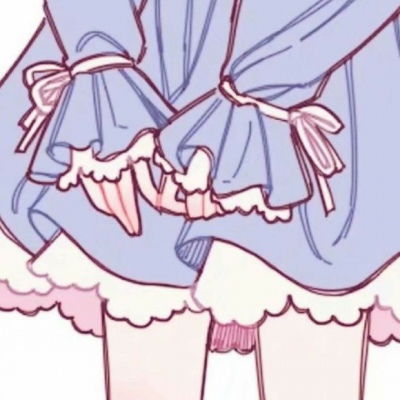 qq头像女生大长腿漫画女生闺蜜