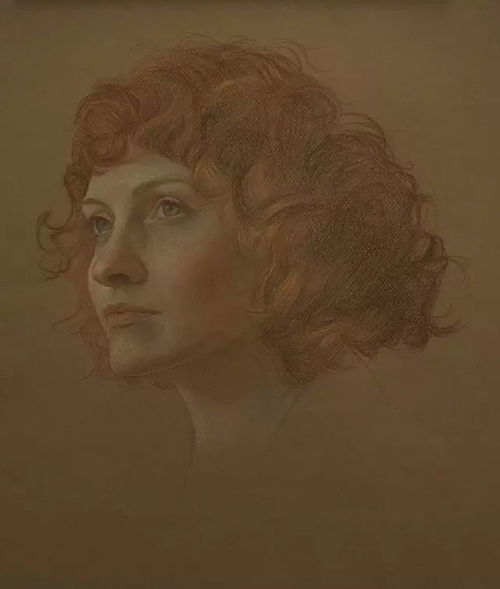 你是在骗我吗这些素描头像作品居然是用彩铅画的