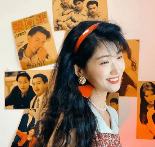 90年代港风妆容,美得不可方物