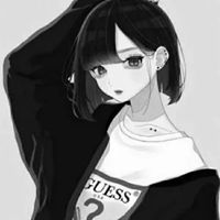 qq头像短发女孩短发女孩动漫霸气qq头像