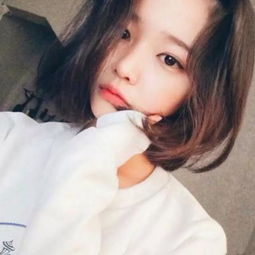 清纯可爱女生头像卖萌