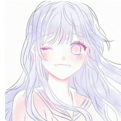 女生可爱头像手绘头像女生