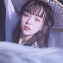 唯美女生古风浪漫头像一眼晚年