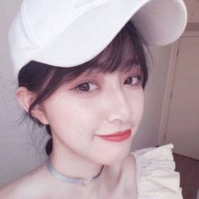 2019最新夏季小清新女生头像大全戴帽子的女生头像可爱
